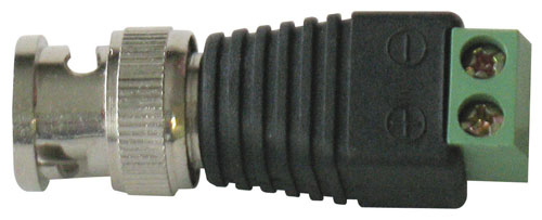 ADATTATORE DI SEGNALE VIDEO CON SPINA BNC M