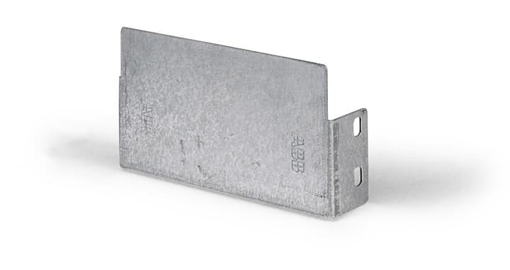 TESTATA DI CHIUSURA H75 RAL7035 300