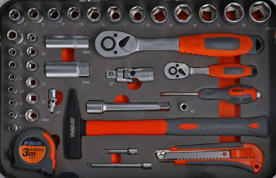 VALIGIA + 109 UTENS. VDE EDIT