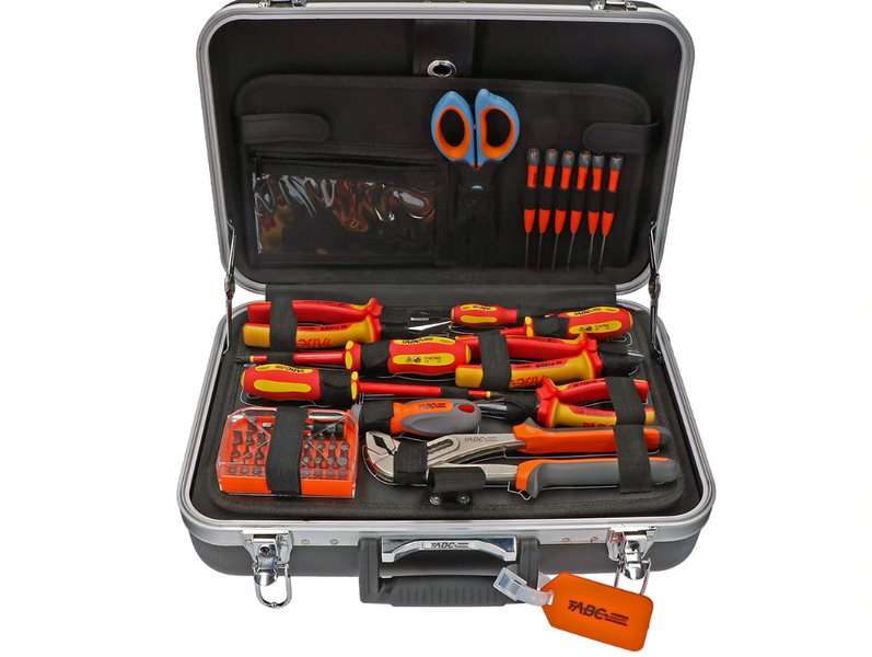 VALIGIA + 109 UTENS. VDE EDIT