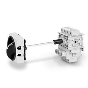 SEZIONATORE 4POLI + FUSIBILI FONDOQUADRO