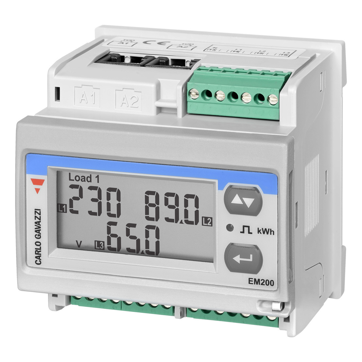 EM271-DIN72 2KWH 400V 5A+RS485 X2TCD M