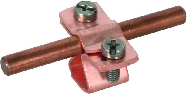 STAFFA PORTAFILO INOX/RAMATO CON FIL.M8