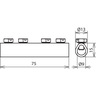 MANICOTTO DI GIUNZIONE CU PER TD 8MM
