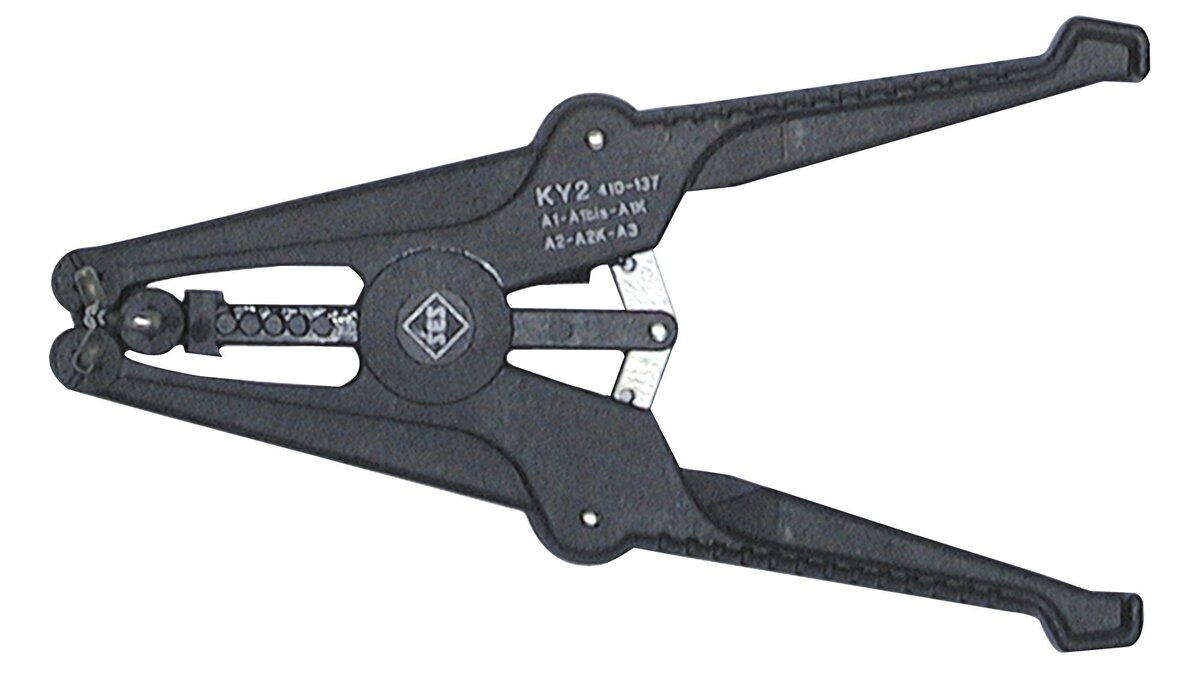 PINZA PER MANICOTTI IN NEOPRENE 3-10