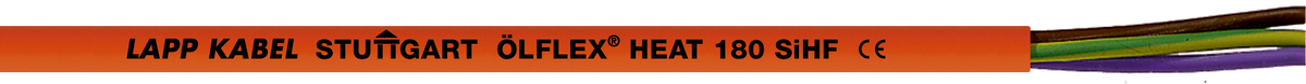 OLFLEX HEAT 180 SIHF 2X0,75