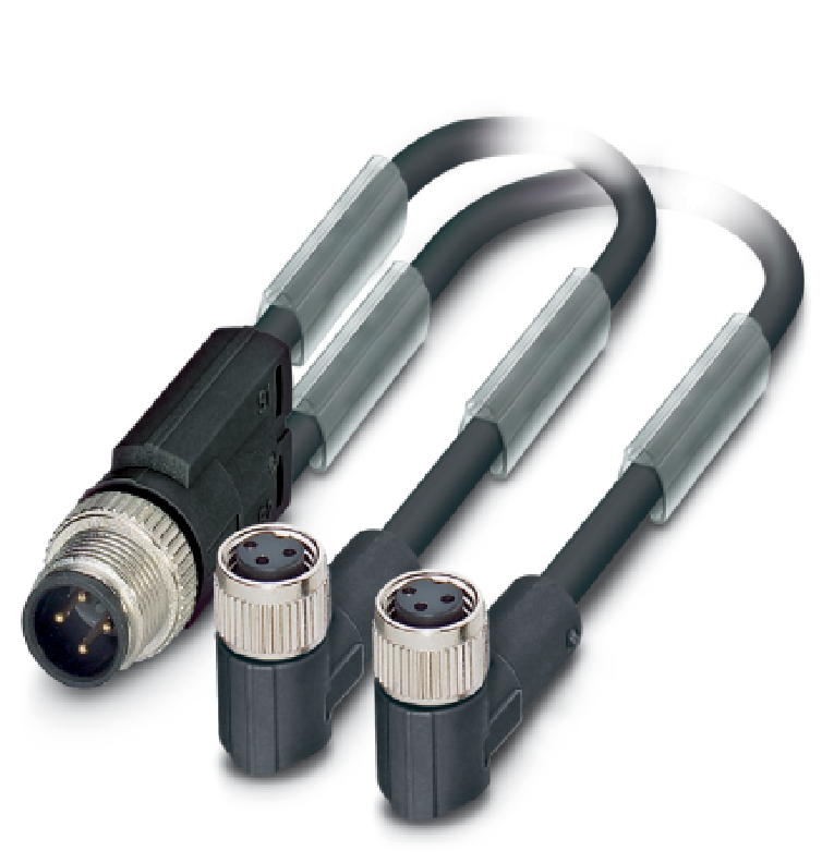 AB-C3-M12Y-0,3PUR-M8FA