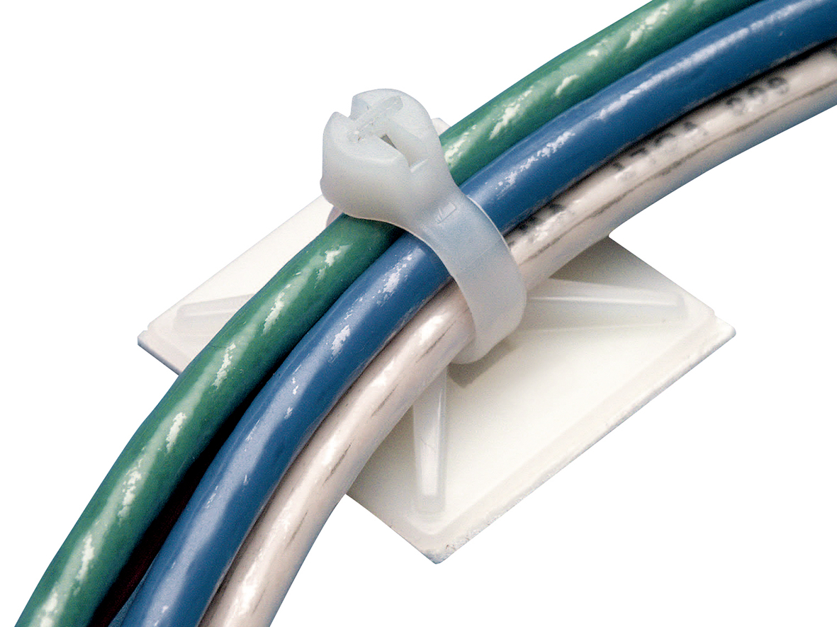 SCREW / ADHESIVE SOCKET 19X19 BK