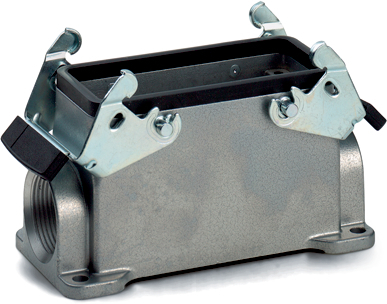 H-B 24 SGRL M25 ZW. BOX MOUNT BASE