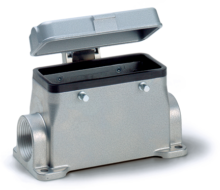 H-B 24 SDRL-BO M25 ZW. BOX MOUNT BASE