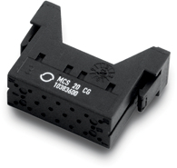 MCS 20 CG MALE MODULE