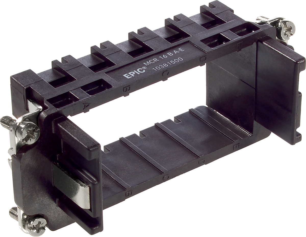 MCR 16 B FRAME F. FEMALE MODULES A-E