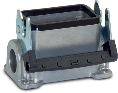 H-B 10 SGR-LB M25 ZW. BOX MOUNT BASE