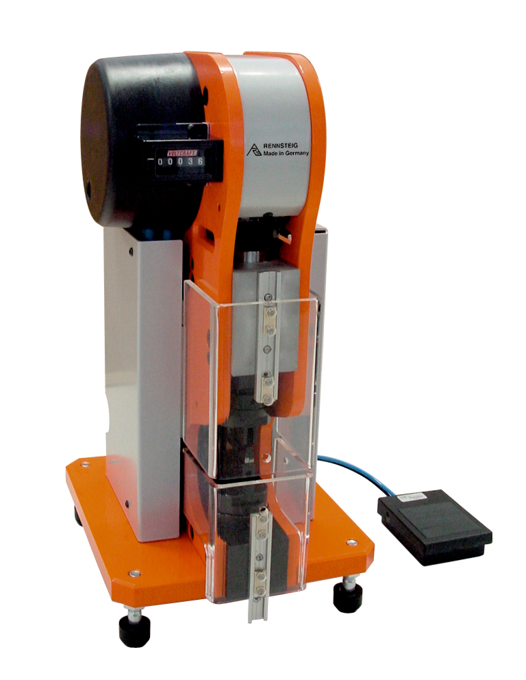 CRIMPING MACHINE FOR SINGLE CONTACTS