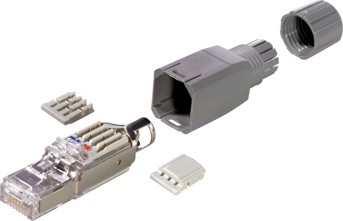 EPIC DATA RJ45 PLUG CAT.5E FM45 FIELD M.