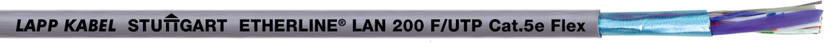 UNITRONIC LAN 200 F/UTP CAT.5E FLEX