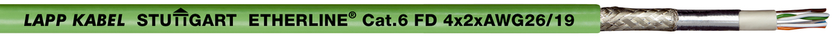 ETHERLINE FD P CAT.6 4X2XAWG26