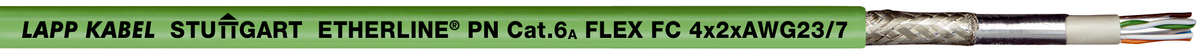 ETHERLINE PN CAT.6A FRNC FLEX FC