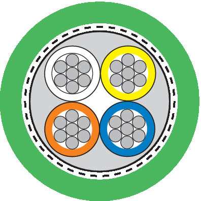 ETHERLINE PN CAT.5 Y FLEX FC