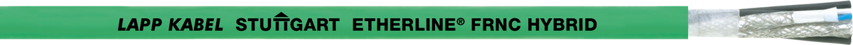 ETHERLINE CAT5 FRNC HYBR 2X2XAWG22+4X1.5