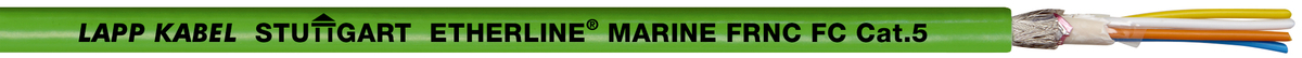 ETHERLINE MARINE FRNC FC CAT.5 2X2XAWG22