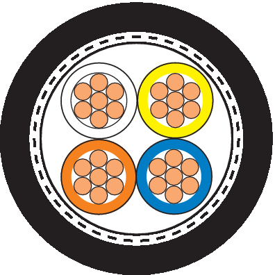 ETHERLINE Y CAT.5E BK 2X2XAWG22/7