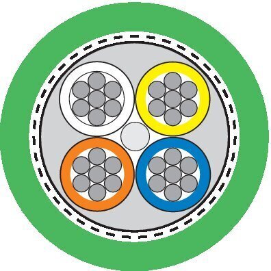 ETHERLINE FESTOON PN CAT.5E