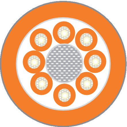 HITRONIC HRH1700 12G 50/125 OM3