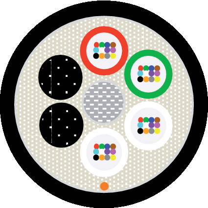 HITRONIC HVN-MINI 1000 12X12E 9/125 OS2