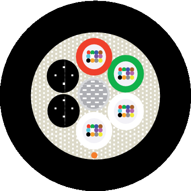 HITRONIC HQA800 6X4E 9/125 OS2