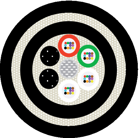 HITRONIC HQA-PLUS3200 6X4E 9/125 OS2