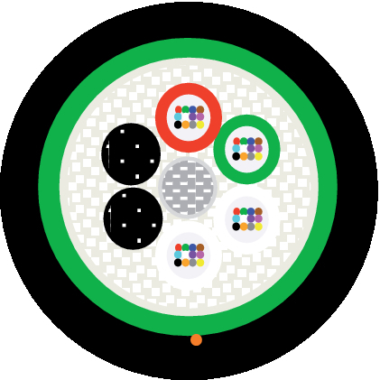 HITRONIC HVW3000 4X12E 9/125 OS2