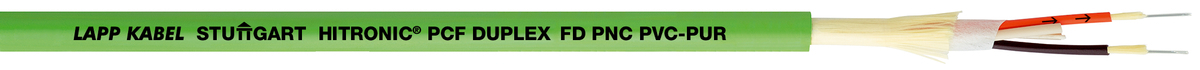 HITRONIC PCF DUPLEX FD PNC PVC-PUR