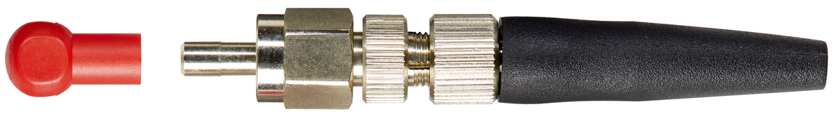 POF CONNECTOR FSMA HEX CLAMP 2.2 /4PC