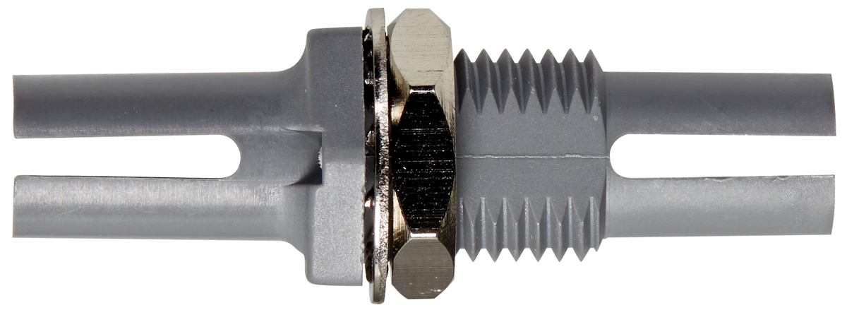 POF CONNECTOR HFBR4506 WH DUPLEX /4PC