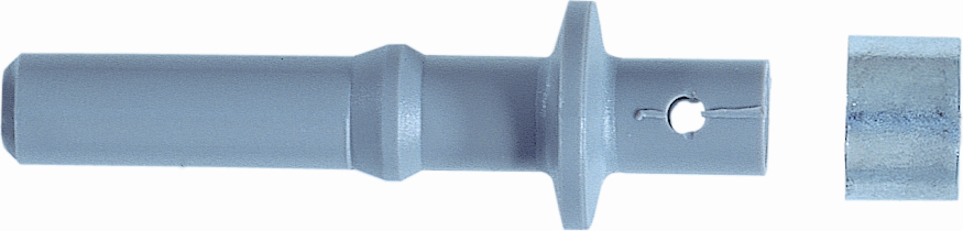 POF CONNECTOR HFBR4501 GY SIMPLEX /50PC