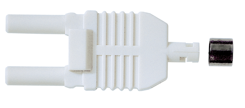 POF CONNECTOR HFBR4506 WH DUPLEX /4PC