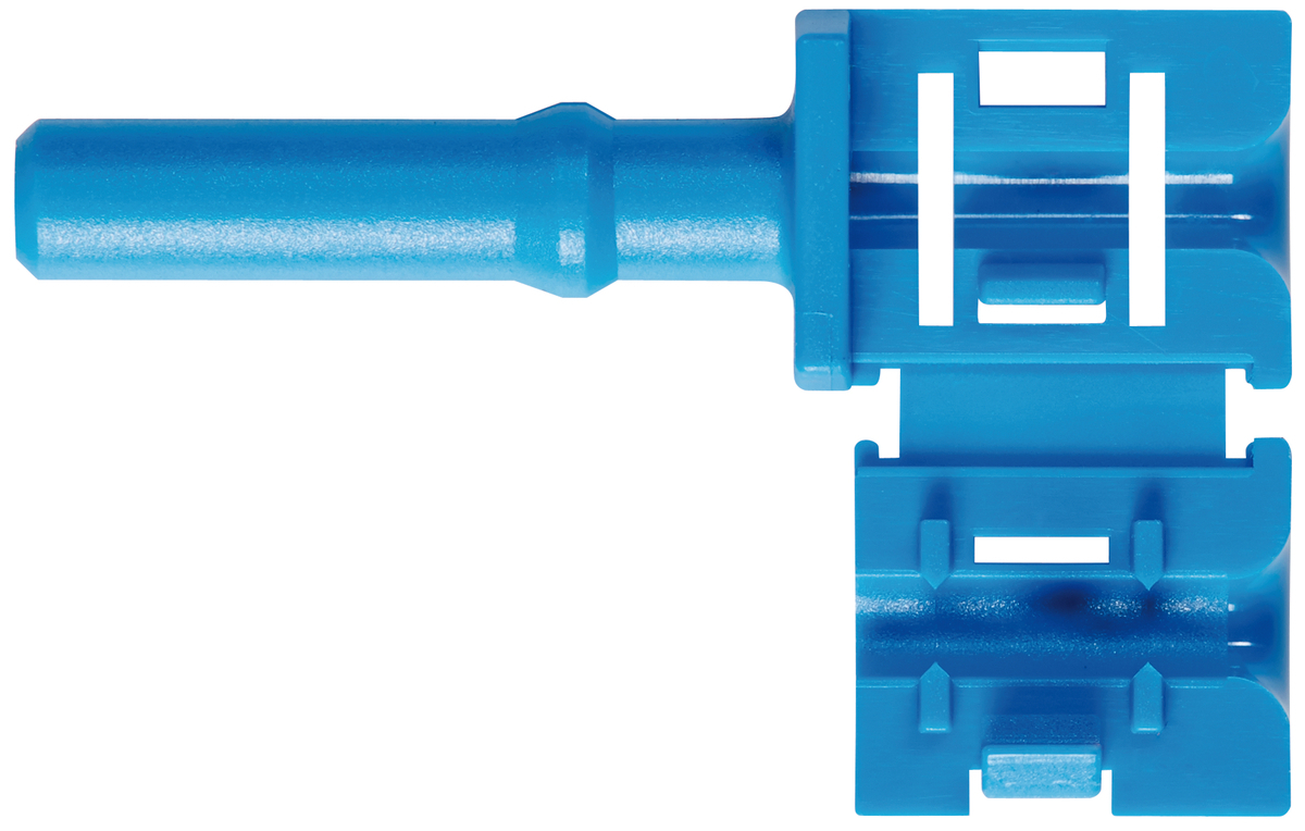 POF CONNECTOR HFBR4533 BL SIMPLEX /50PC