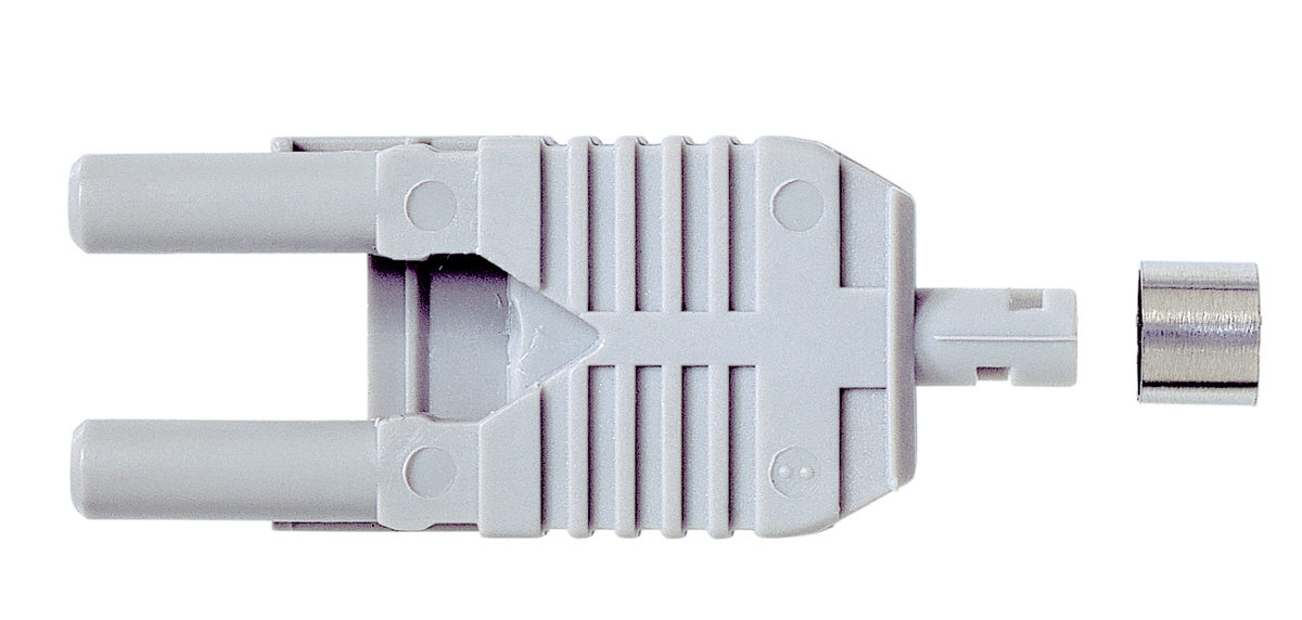 POF CONNECTOR HFBR4516 GY DUPLEX /50PC