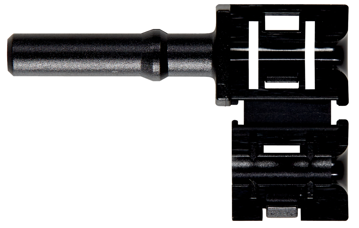 POF CONNECTOR HFBR4531 BK SIMPLEX /50PC