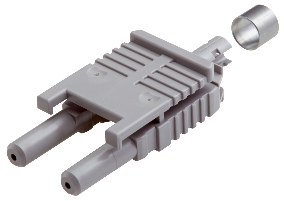 POF CONNECTOR HFBR4516 GY DUPLEX /50PC