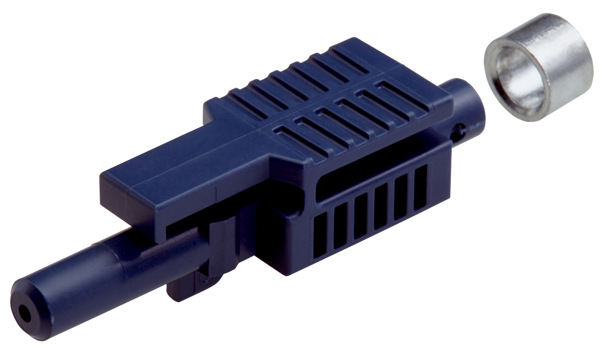 POF CONNECTOR HFBR4513 BL SIMPLEX /50PC