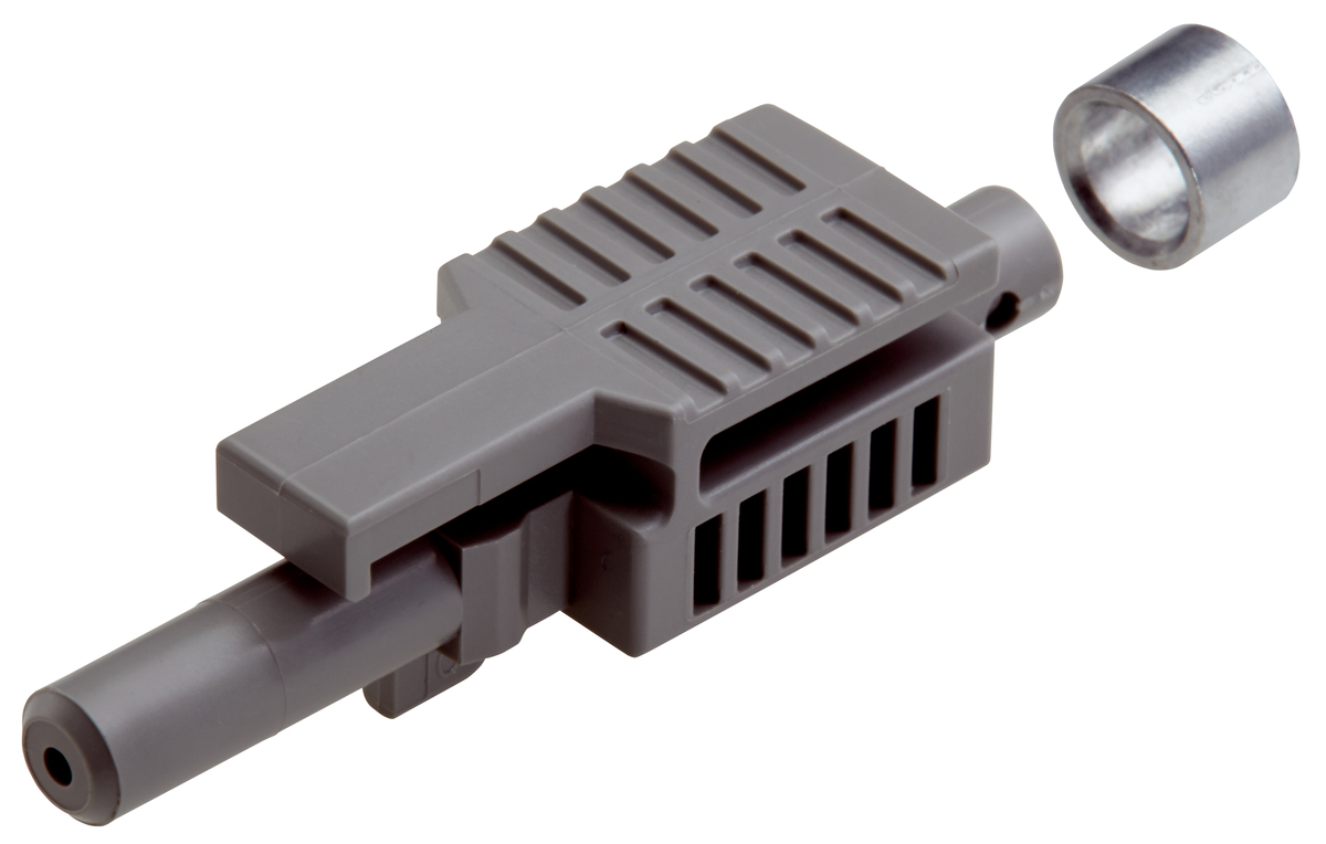 POF CONNECTOR HFBR4503 GY SIMPLEX  /4PC