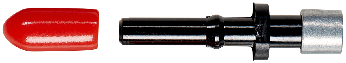 PCF CONNECTOR HFBR4521 BK SIMPLEX2.2/50P