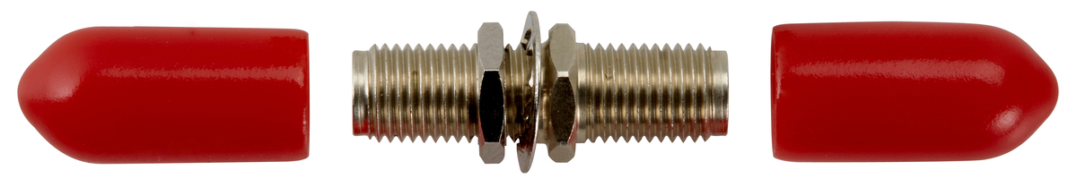 POF ADAPTER FSMA  HEX /4PC