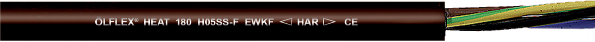 OLFLEX HEAT 180 H05SS-F EWKF 2X1,5