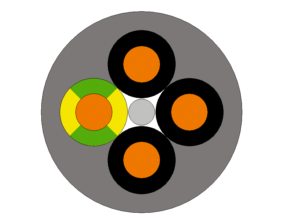 OLFLEX CLASSIC 110 4X0,5