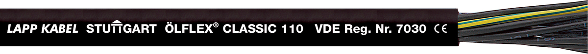 OLFLEX CLASSIC 110 3G2,5 BK