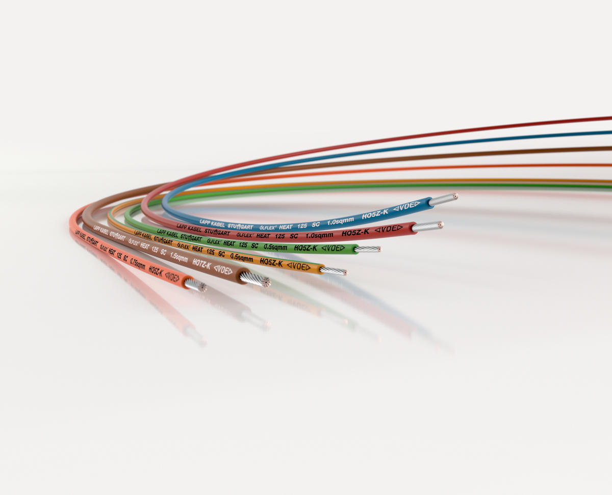 OLFLEX HEAT 125 SC 450/750V 1X6 GNYE