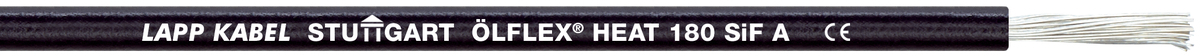 OLFLEX HEAT 180 SIF A 1X1,5 BK